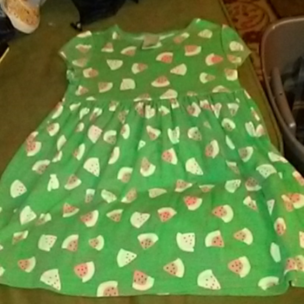 Gymboree little girls watermelon dress